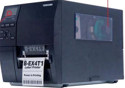 B-EX4T1条形码打印机 高效精准的工业打印解决方案